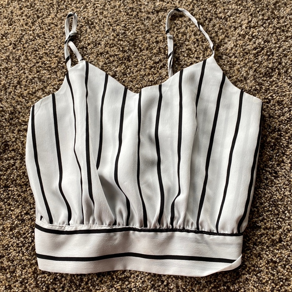Tie Back Tank Top